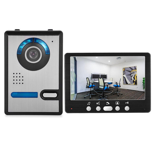 Ennio 815fa11 Hd 7 Inch Tft Color Video Door Phone Intercom