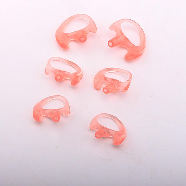 Environmental Protection Silicone Earplugs Pink