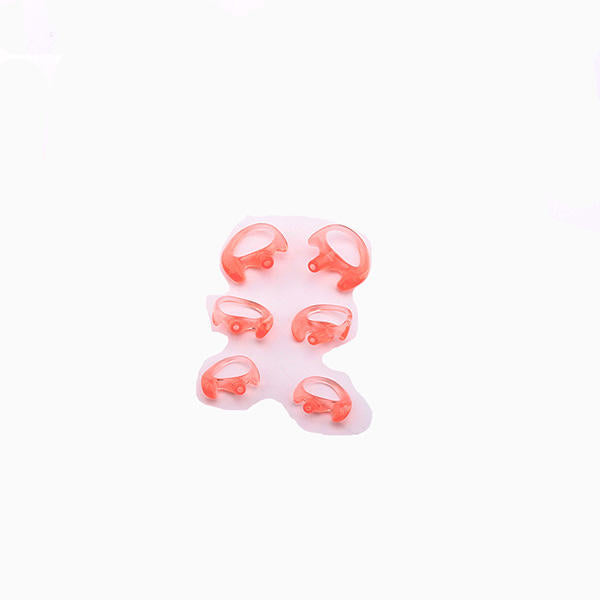 Environmental Protection Silicone Earplugs Pink