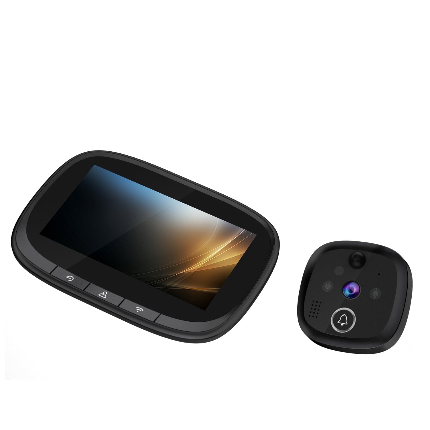 Escam C83 Wireless Doorbell 4.3inch Wifi Ip Door Viewer Hd