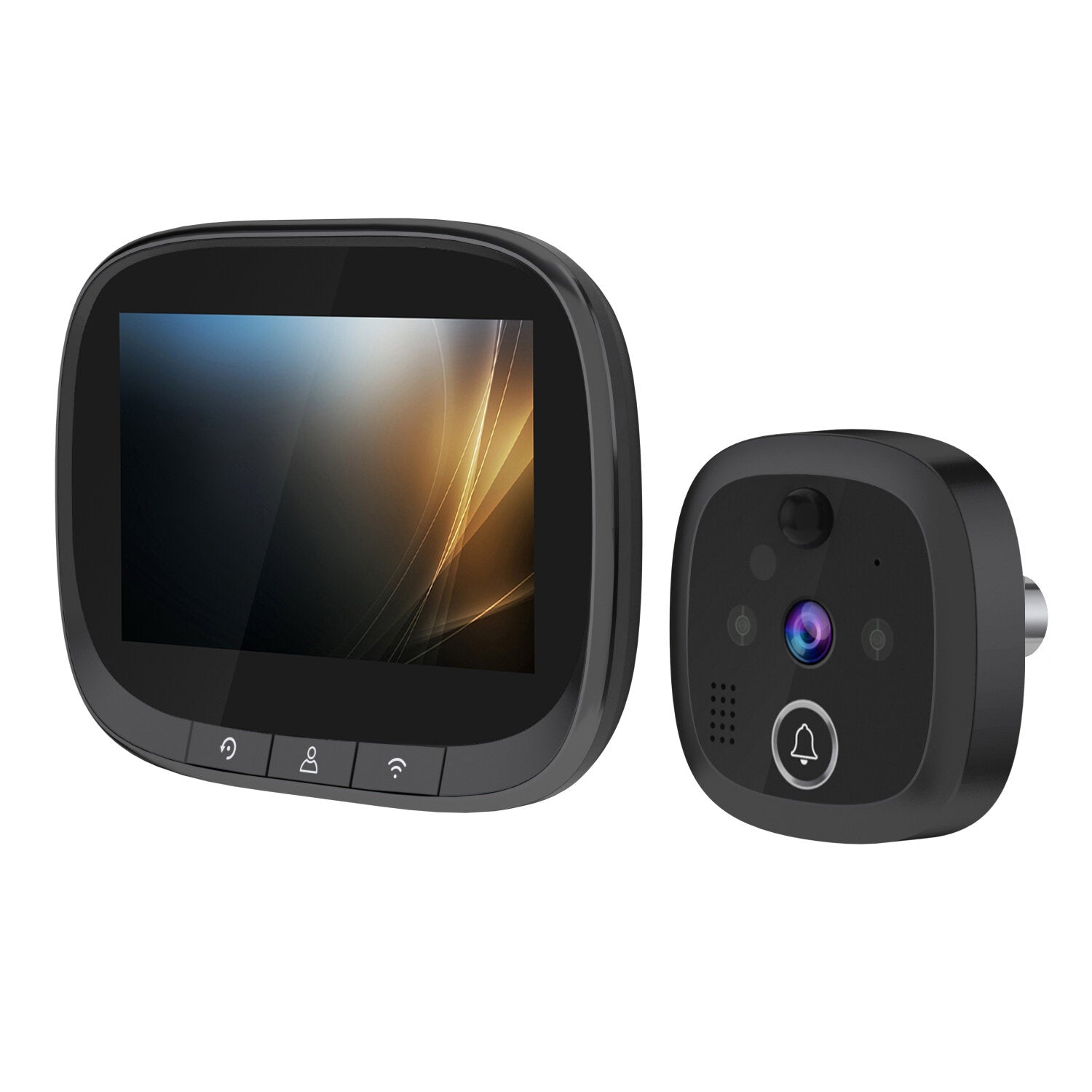 Escam C83 Wireless Doorbell 4.3inch Wifi Ip Door Viewer Hd