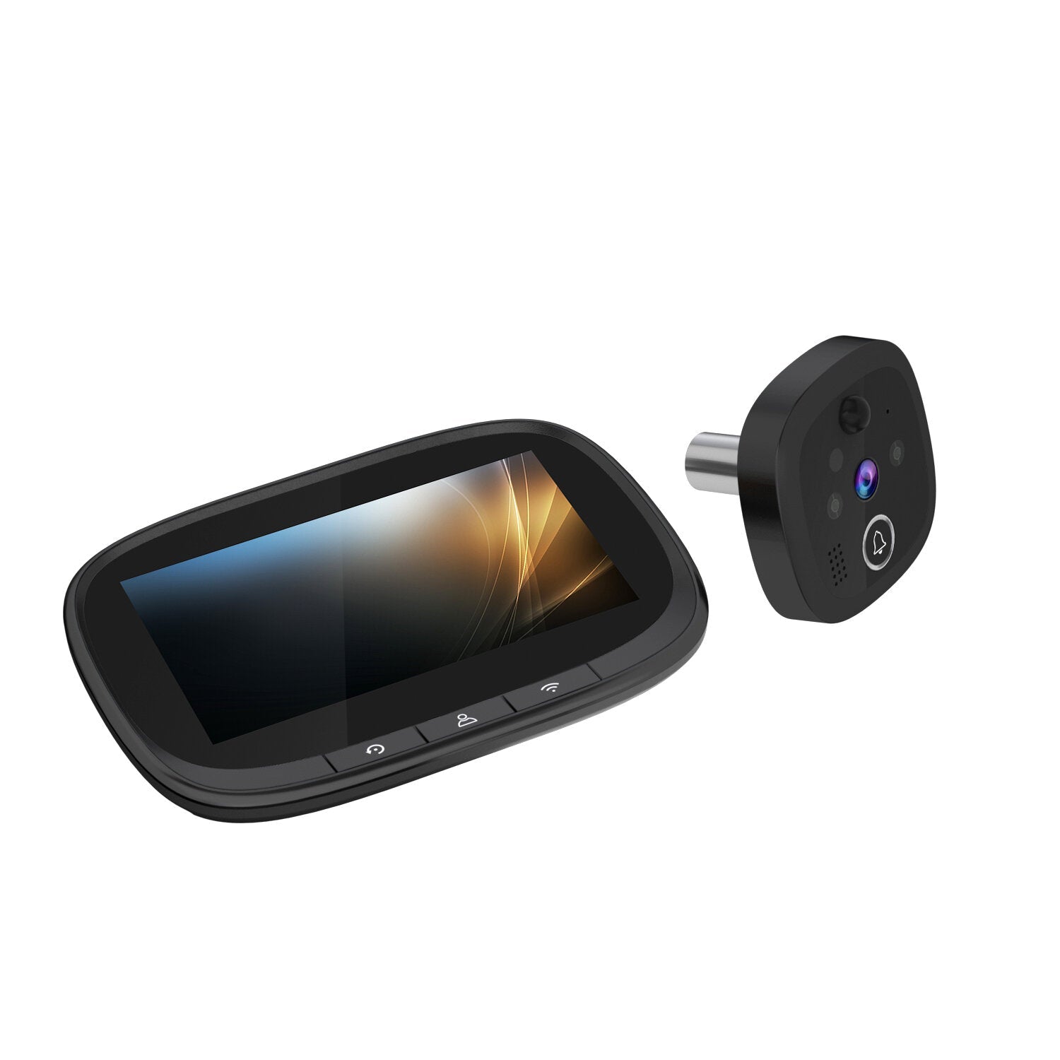 Escam C83 Wireless Doorbell 4.3inch Wifi Ip Door Viewer Hd