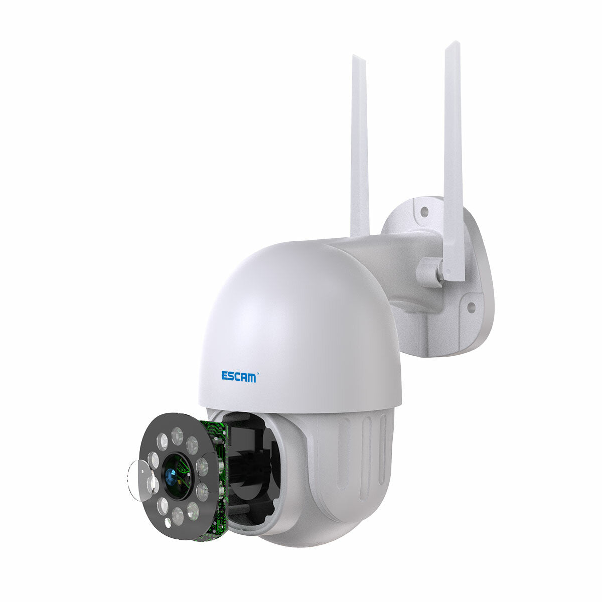 Escam Pt202 1080p Wifi Ip Camera Infrared Night Vision