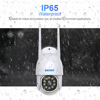 Escam Pt202 1080p Wifi Ip Camera Infrared Night Vision