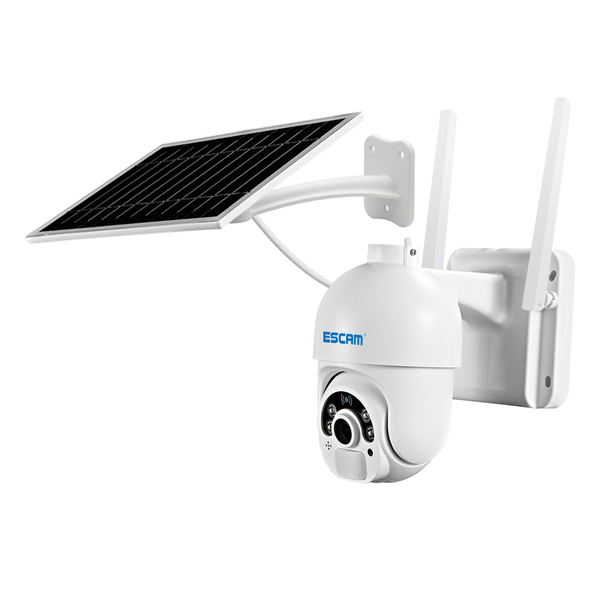 Escam Qf250 1080p Cloud Storage Wifi Battery Pir Alarm Dome