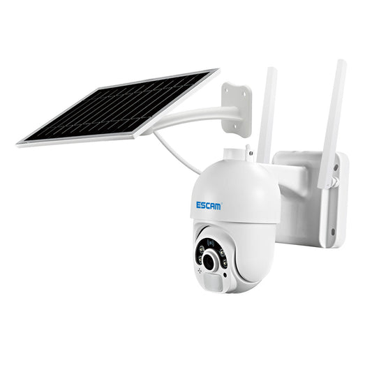 Escam Qf250 1080p Cloud Storage Wifi Battery Pir Alarm Dome