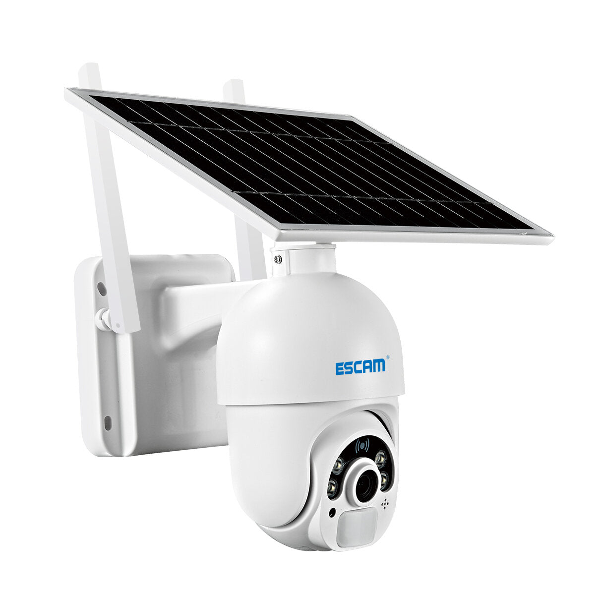 Escam Qf250 1080p Cloud Storage Wifi Battery Pir Alarm Dome
