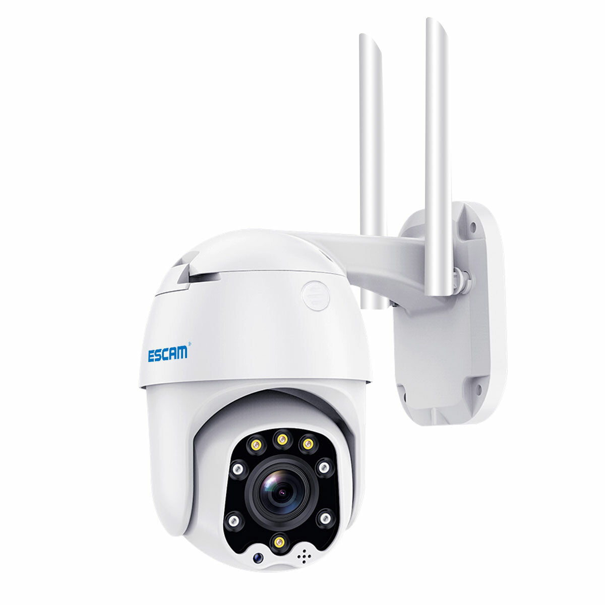 Escam Qf288 3mp Pan/tilt 8x Zoom Ai Humanoid Detection Cloud