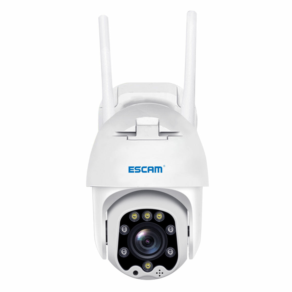 Escam Qf288 3mp Pan/tilt 8x Zoom Ai Humanoid Detection Cloud