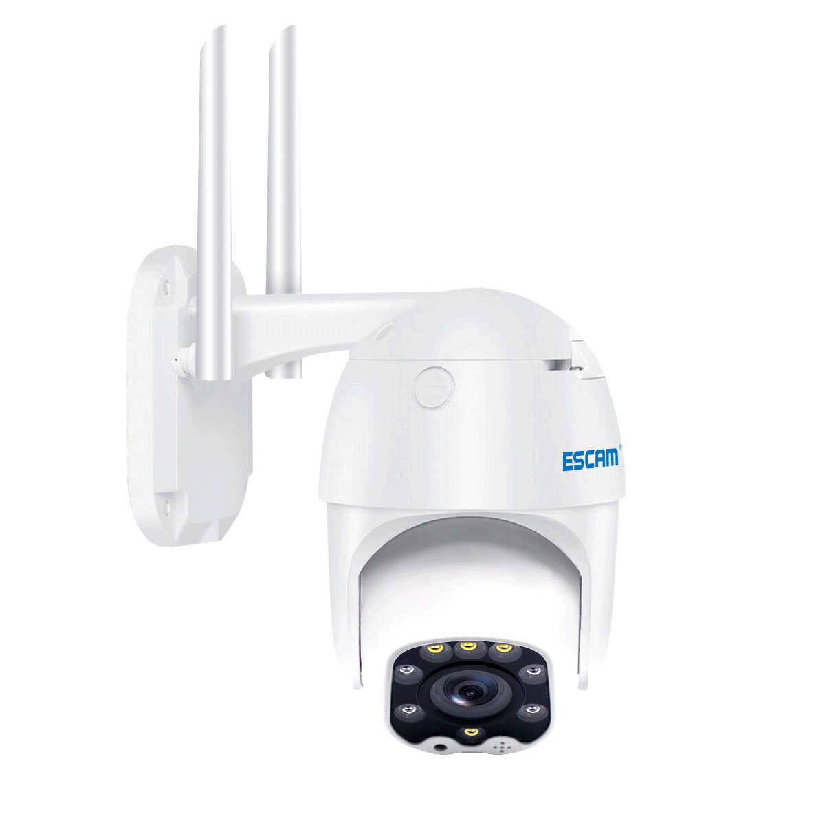 Escam Qf288 3mp Pan/tilt 8x Zoom Ai Humanoid Detection Cloud