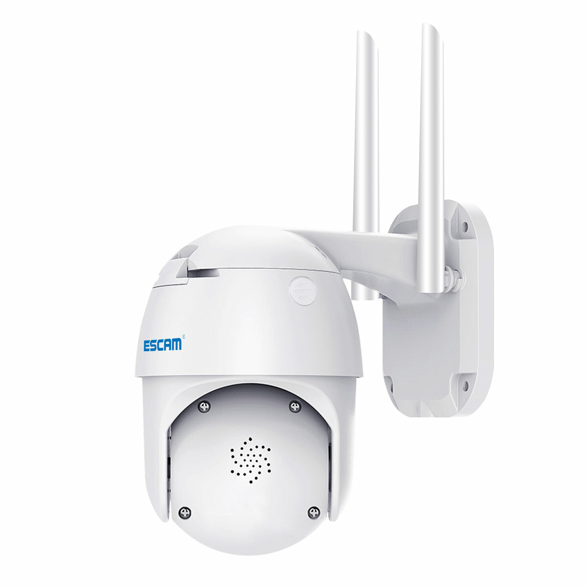 Escam Qf288 3mp Pan/tilt 8x Zoom Ai Humanoid Detection Cloud