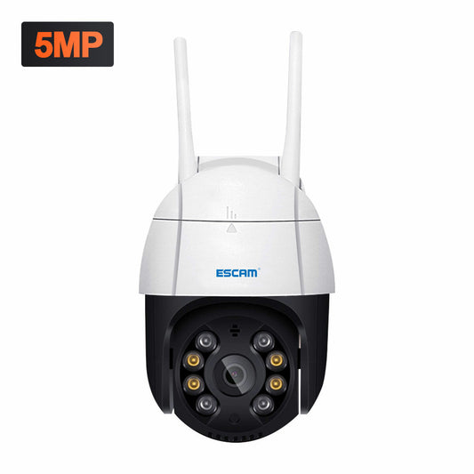 Escam Qf518 5mp Pan/tilt Ai Humanoid Detection Auto Tracking