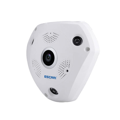 Escam Shark Qp180 960p Ip Wifi Camera 360 Degree Fisheye