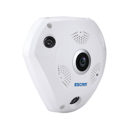 Escam Shark Qp180 960p Ip Wifi Camera 360 Degree Fisheye