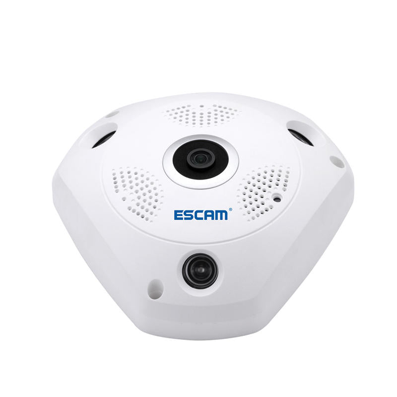 Escam Shark Qp180 960p Ip Wifi Camera 360 Degree Fisheye