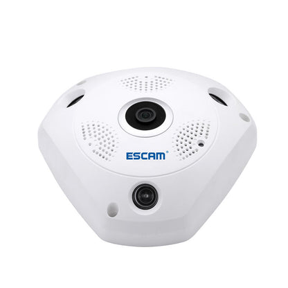 Escam Shark Qp180 960p Ip Wifi Camera 360 Degree Fisheye
