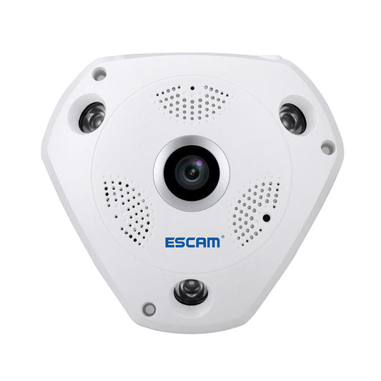 Escam Shark Qp180 960p Ip Wifi Camera 360 Degree Fisheye