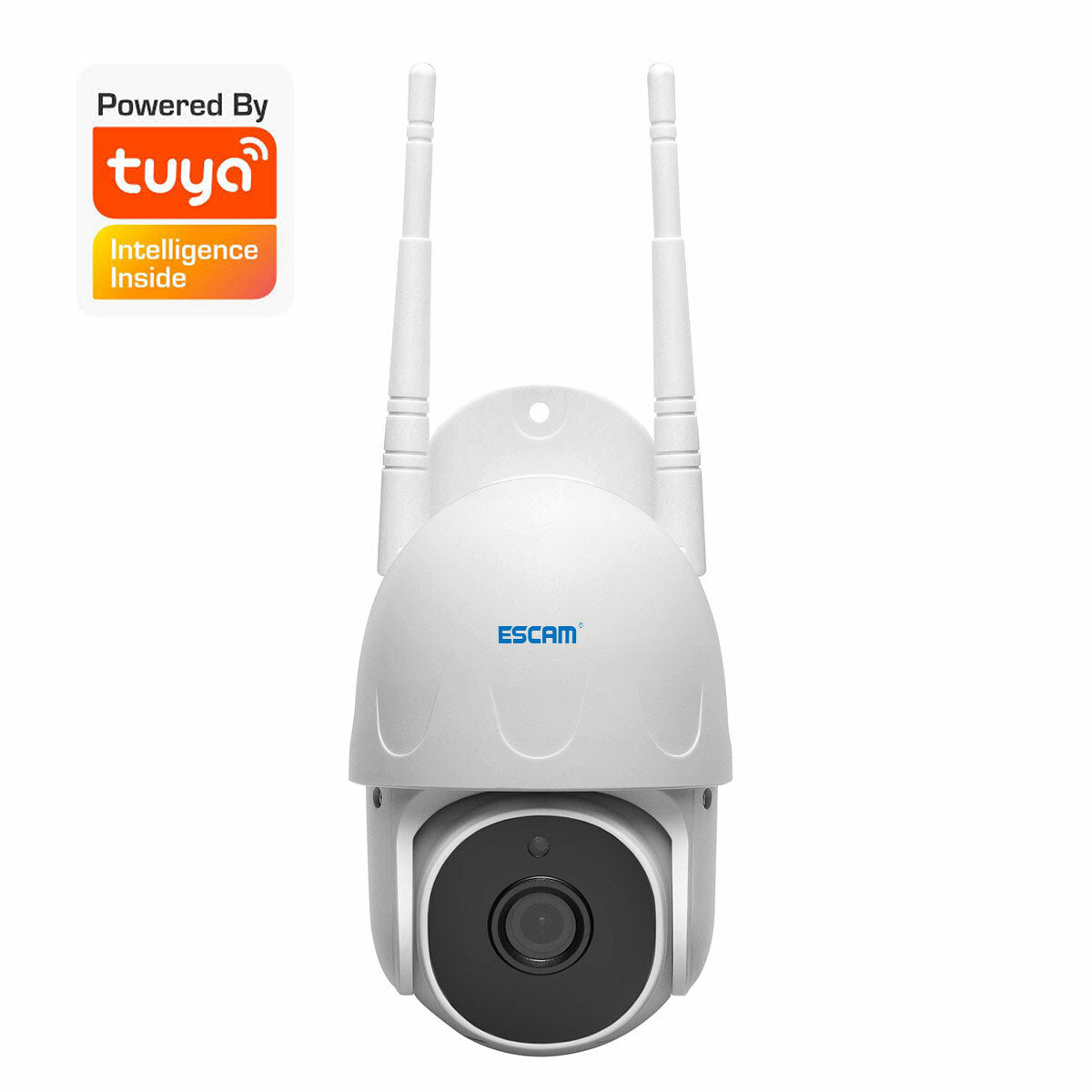 Escam Ty100 Tuya H.265 Wifi Ip Camera 1080p Pan/tilt Outdoor