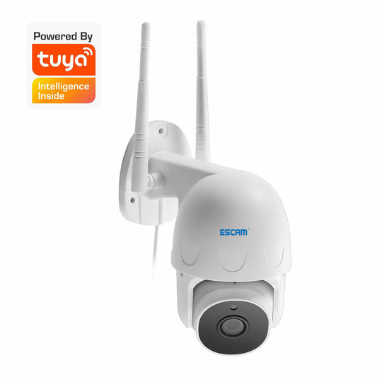 Escam Ty100 Tuya H.265 Wifi Ip Camera 1080p Pan/tilt Outdoor