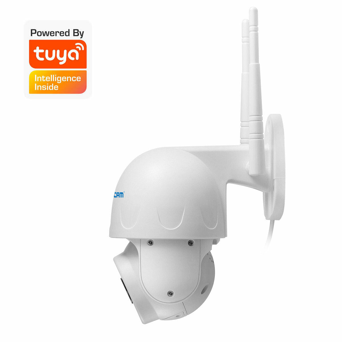 Escam Ty100 Tuya H.265 Wifi Ip Camera 1080p Pan/tilt Outdoor