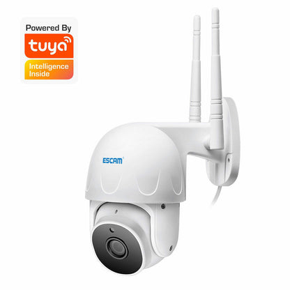 Escam Ty100 Tuya H.265 Wifi Ip Camera 1080p Pan/tilt Outdoor