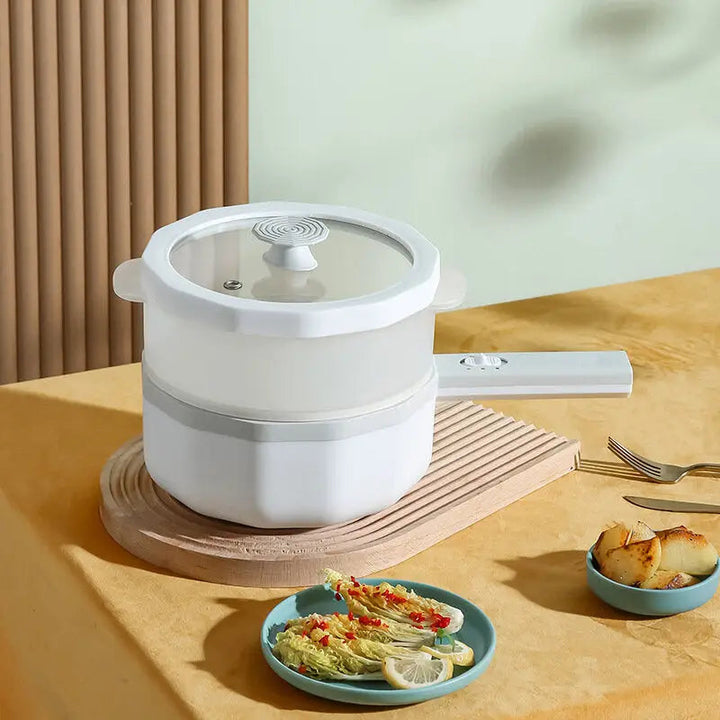 Eu Plug Electric Hot Pot Multi-function Non-stick Cooker