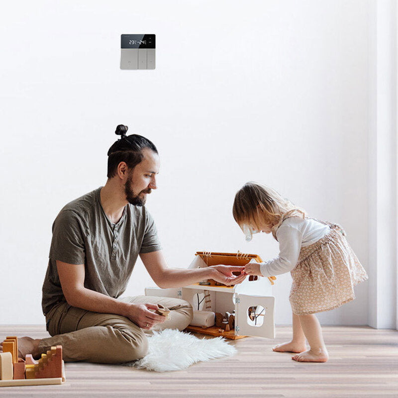 [eu Plug]heatcold Th213w/th213e/th213b Smart Thermostat For