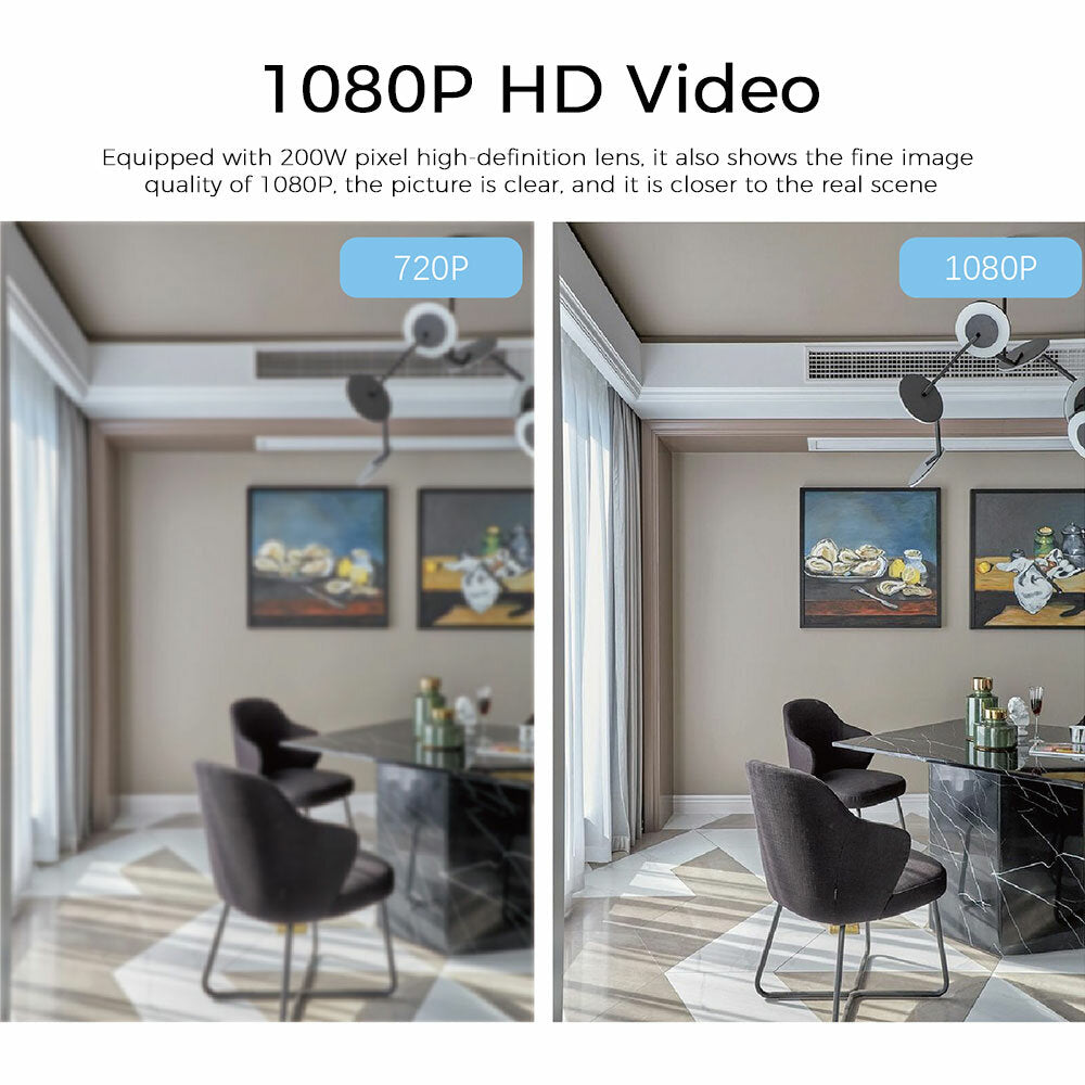 Exq05-2mp 1080p Ip Camera Wifi Wireless Auto Tracking Baby