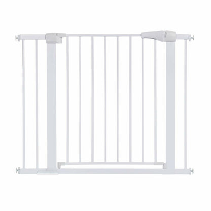 Extra Wide Baby Gate Fences Kids Play Large Pet With Swing