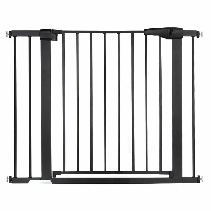 Extra Wide Baby Gate Fences Kids Play Large Pet With Swing