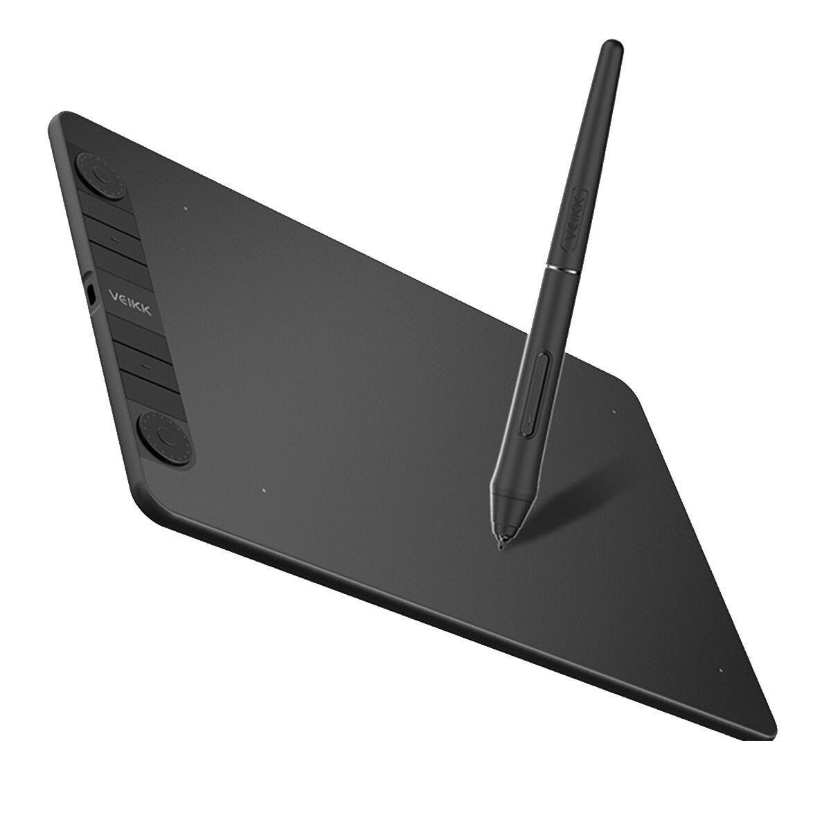 VEIKK VK1060PRO 10x6 inch Drawing Graphic Tablet with Battery-Free Digital Pen for Mac Android Windows