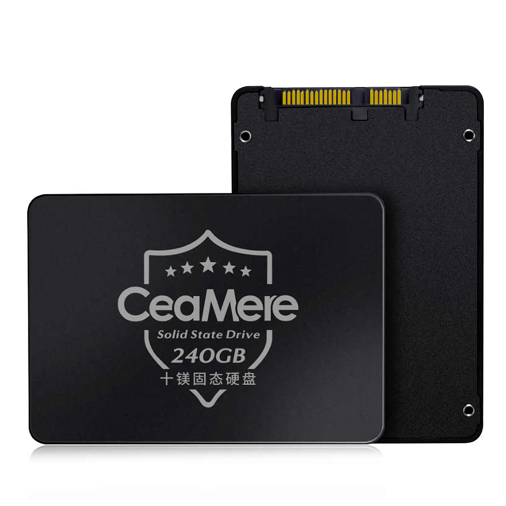 CeaMere 2.5 inch SATA3.0 SSD Solid State Drive 512G 1TB High Speed Solid State Disk 6Gbps 60G 120G 256G Hard Drive