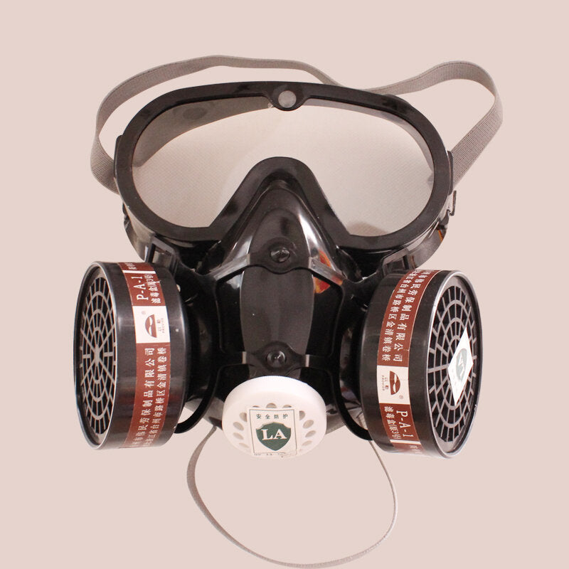 Face Gas Mask Filter Respirator Safety Respiratory Emergency