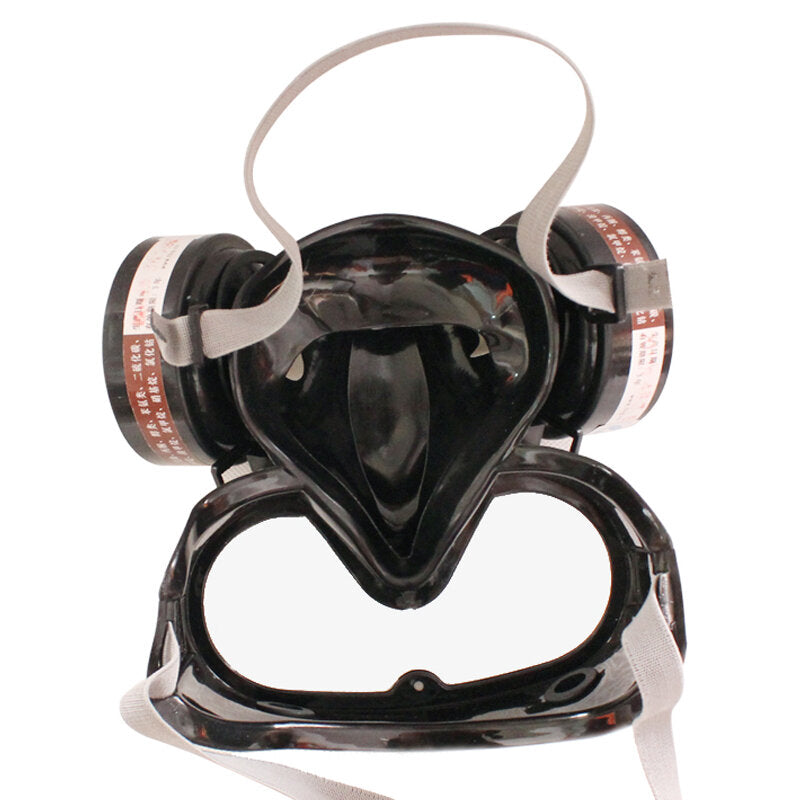 Face Gas Mask Filter Respirator Safety Respiratory Emergency