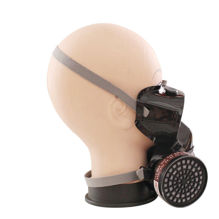 Face Gas Mask Filter Respirator Safety Respiratory Emergency