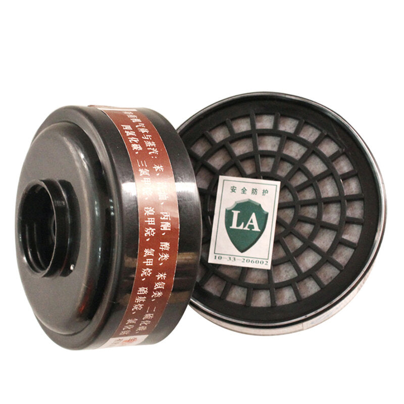 Face Gas Mask Filter Respirator Safety Respiratory Emergency