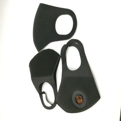 Face Mask Respirator With Breathing Valve Anti Pollution