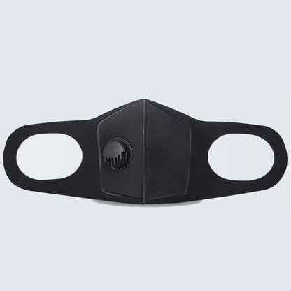Face Mask Respirator With Breathing Valve Anti Pollution