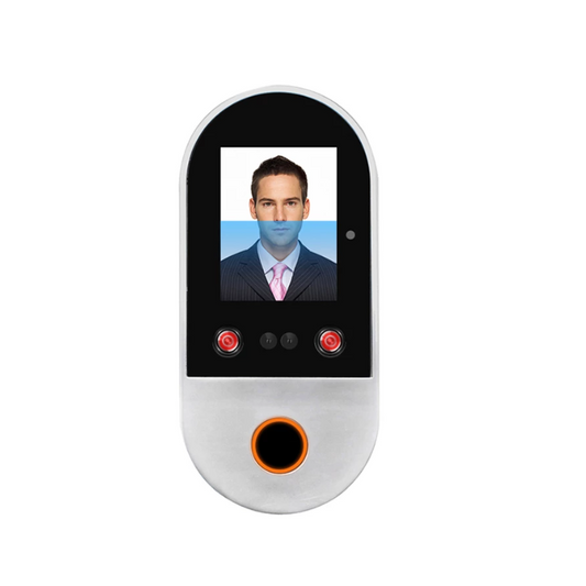 Face Recognition Metal Standalone Access Controller Reader