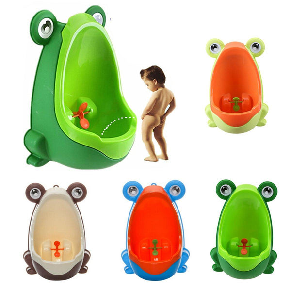 Fashion Frog Boy Baby Toilet Training Children Kids Potty
