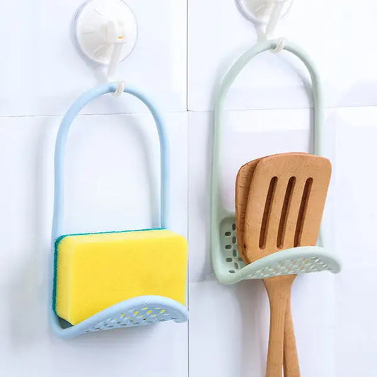 Faucet Hanging Draining Holder Storage