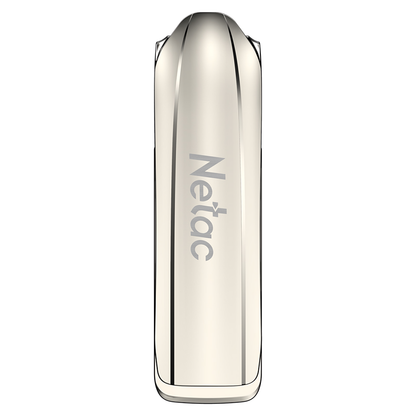 Netac U389 USB3.2 Flash Drive 128G 256G Thumb Drive Zinc Alloy Solid State U Disk 360 Rotatable 150MB/s Pendrive