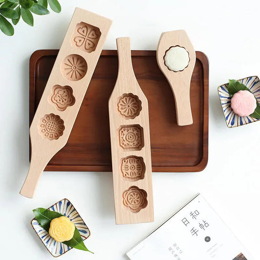 Flowers Fondant Mousse Cookies Mold Baking Decorating Tools