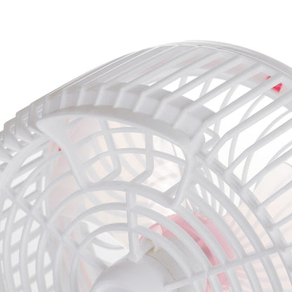 Foldable Mini Desktop Fan Usb Rechargeable Low Noise 2 Gear