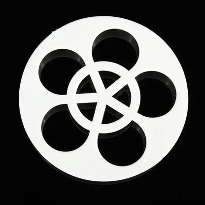 Fondant Cake Cutter Mold - 6pcs Plum Flower