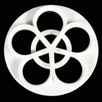 Fondant Cake Cutter Mold - 6pcs Plum Flower