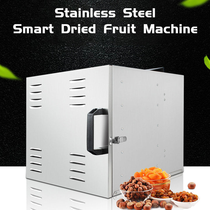 Food Dehydrator 220v 1000w Stainless Steel Yogurt Fruit