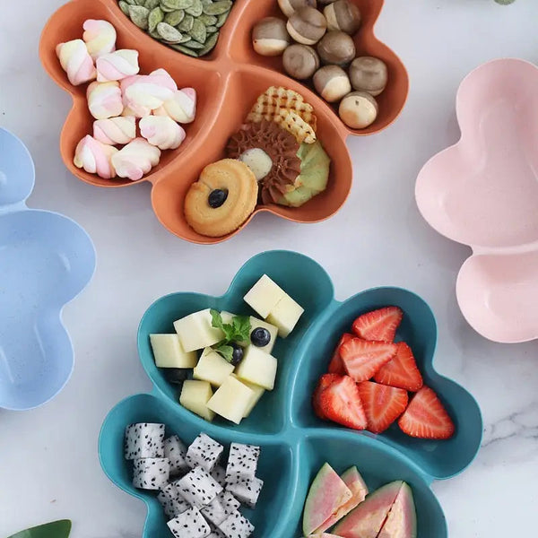 Food Storage Tray Nut Platter - Candy Snacks Server