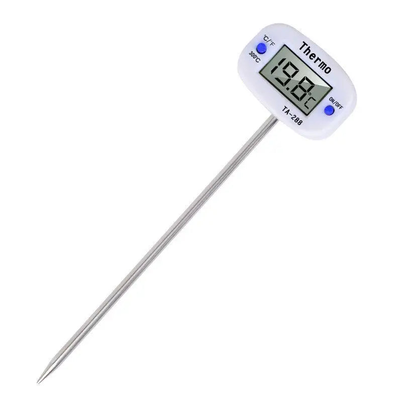 Food Thermometer - Fast 304 Stainless Steel Measurement