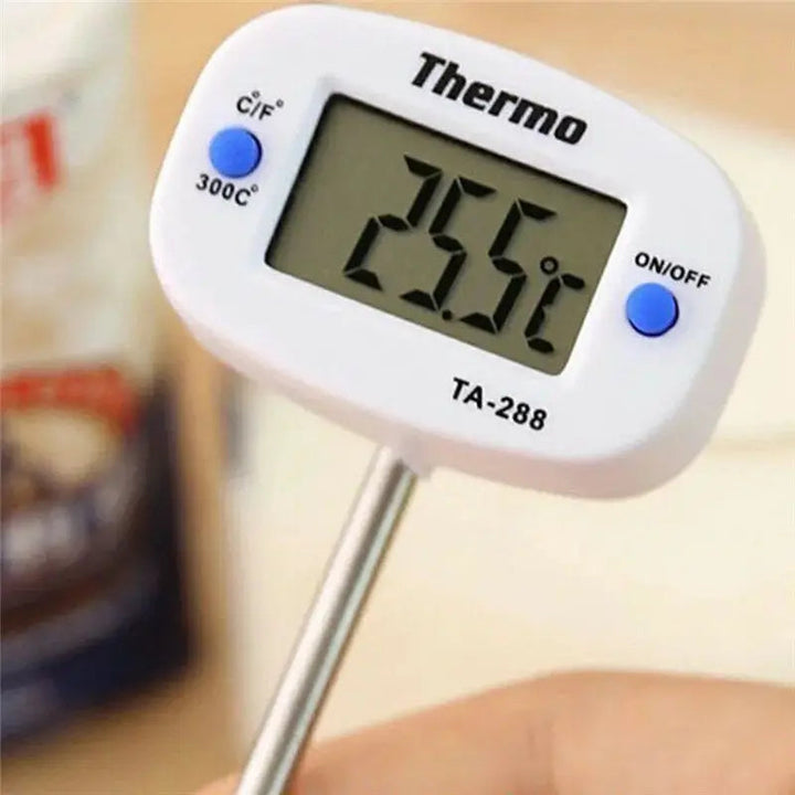 Food Thermometer - Fast 304 Stainless Steel Measurement